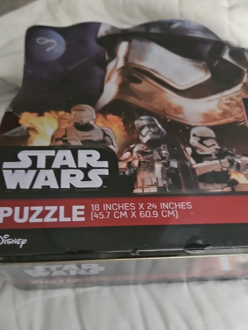 New Star Wars Puzzle Tin with Stormtrooper Artwork in Black and Brown